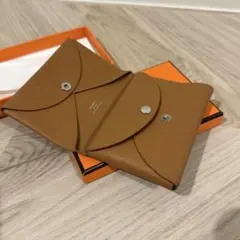 HERMES カルヴィデュオ　財布　カードケース　コインケースのサムネイル