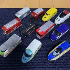 マクドナルド　ハッピーセット　プラレール