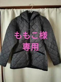 LAVENHAMラベンハム ジャケット38 クレイドンキルティングフーテッド