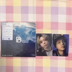 BE:FIRST 空　クリアステッカー　シュント