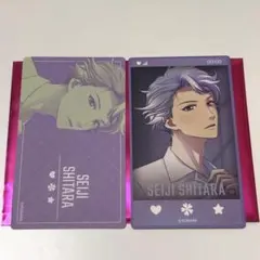 ときメモGS ぱしゃこれ ぺたコレクション 設楽聖司 - メルカリ