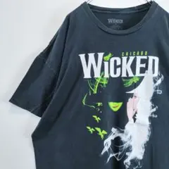 【新品未開封】 ウィキッド ふたりの魔女　3COINS　Ｔシャツ　セット 2点セット WICKED ウィキッド 3COINS スリーコインズ Tシャツ
