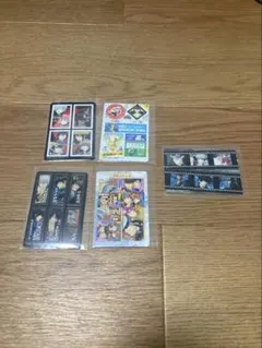 銀魂　ウエハース　ガムカード シール台紙付きカード　まとめ売り