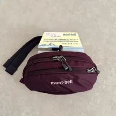 【新品未使用】mont-bell モンベルデルタガセットポーチS パープル