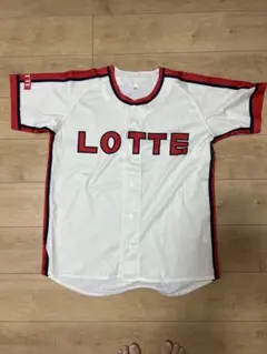 未使用品　ロッテオリオンズ　LOTTE ユニフォーム Fサイズ