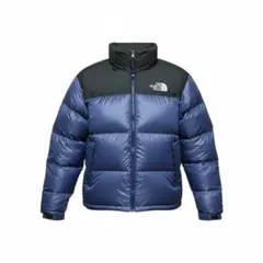 ヌプシ THE NORTH FACE ダウンジャケット XL ネイビー ブラック