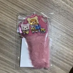 リラックマストア ファー付アクリルキーホルダー