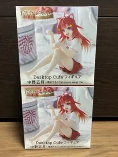 DesktopCute 中野五月 Catroom wear 2個セット