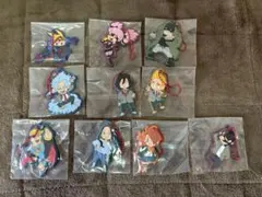 一番くじ　ヴィジランテ ヒロアカ　F賞 ラバーチャーム　コンプリートセット