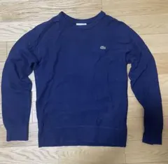 LACOSTE ラコステ ネイビー トレーナー スウェット Mサイズ