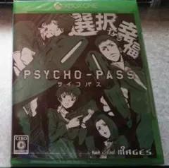 ★即購入OK★【XBOX ONEソフト】PSYCHO-PASS 選択なき幸福