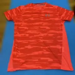 Under Armour ヒートギアTシャツ S/M オレンジ　着用1回