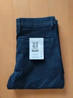 新品未使用タグ付♪GLOBALWORK スゴラク ストレッチスリムパンツ デニムのサムネイル