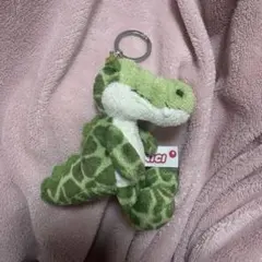 NICI ぬいぐるみ キーホルダー ワニ