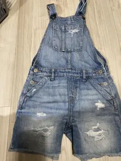 GAP★ダメージデニムサロペット