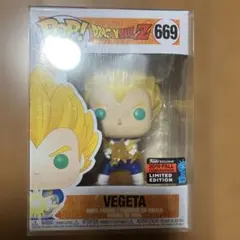 新品】 Funko Pop（ファンコ ポップ）！『ドラゴンボールZ』ベジータ