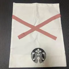 スターバックス 布袋 大 ピンクリボン　Starbucks