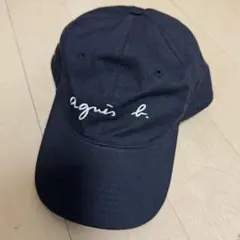 agnès b. キャップ ブラック