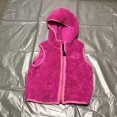 THE NORTH FACE フリースベスト ピンク90㎝