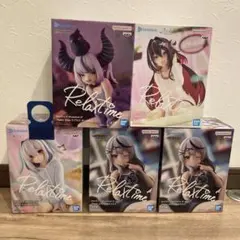 ホロライブ Relax Time フィギュア 5体セット