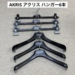 AKRIS アクリス ハンガー6本 ノベルティ