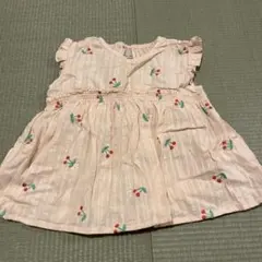 petit main 90 チェリー刺繍