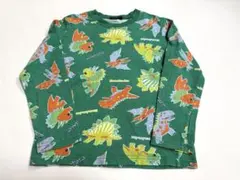 ムージョンジョン 恐竜 長袖Tシャツ 120