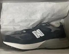 New Balance 993 スニーカー ネイビー