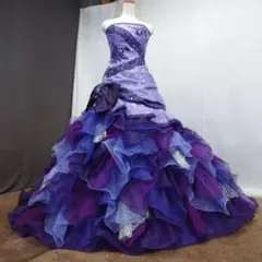 10-13号サイズ★クラウディア製カラードレス