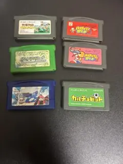 ゲームボーイアドバンスソフト 6本セット　動作確認済み