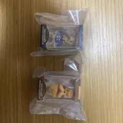 ミニチュア＆パッケージコレクション(プーさんとドナルド)_26011212