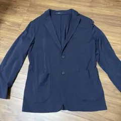 パジャマスーツ　ネイビー　M