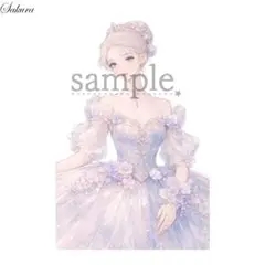 【SA-400】Sakura＊オリジナル♡人物ステッカー