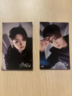 Stray Kids 2枚セット（リノ、ハン）