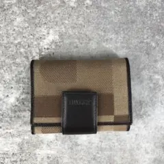 BALLY キーケース ブラウン - メルカリ