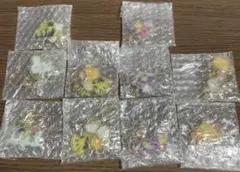 マッシュル　ゆらゆらキーホルダー　5種10点まとめのサムネイル