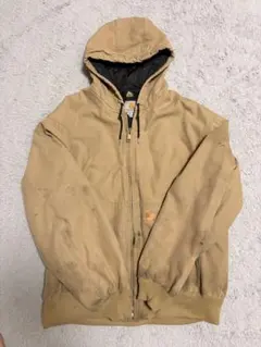 Carhartt ダック地 アクティブジャケット ベージュ　XLのサムネイル