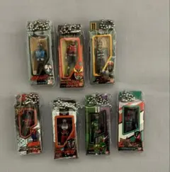 月*様 仮面ライダー ソフビパッケージチャーム　7個まとめ売り　シークレットあり