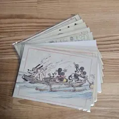 ディズニーアート展　ポストカードセット