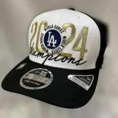 ドジャース ワールドシリーズチャンピオン　キャップ 大谷翔平 ニューエラ