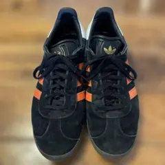adidas GAZELLE ブラック オレンジ 28.0cm U.S10のサムネイル