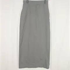 UNIQLO グレー タイトスカート S
