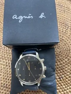 ⭐︎agnes b. ⭐︎アニエスベーメンズソーラー腕時計のサムネイル