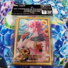 ワンピースカードゲーム　レベッカ　スリーブ70枚　新品未開封