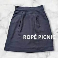 ROPÉ PICNIC　ロペピクニック　ネイビー 　スカート　38サイズ