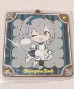 白銀ノエル ホロライブ ラバーコースター