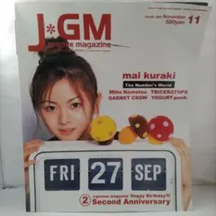 J GM J groove magazin ジェイロックマガジン社 J GM J groove magazin ジェイロックマガジン社