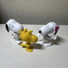 スヌーピー ウッドストック フィギュアセット