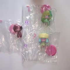 ウイルスイーツ Sugar Pop Party 3点　ミニフィギュア付き