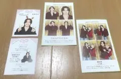 松田元太　TravisJapan 推しの証明写真　開運推し守り